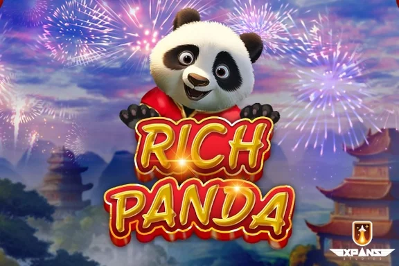 Rich Panda — capa do slot