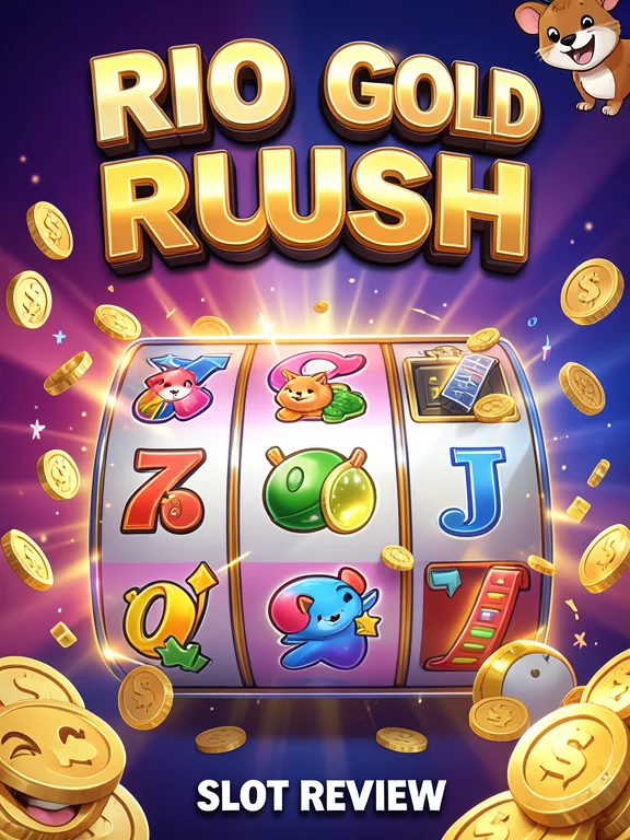 Rio Gold Rush — capa do slot