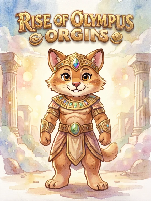 Rise Of Olympus Origins — capa do slot