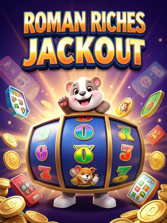 Roman Riches Jackpot — capa do slot