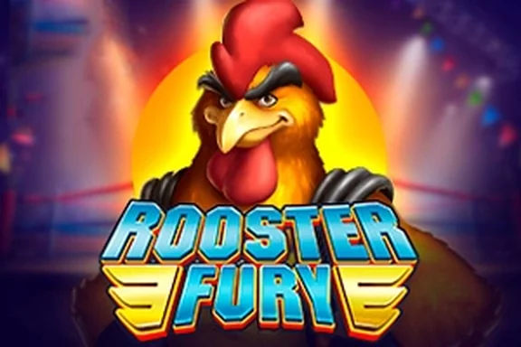 Rooster Fury — capa do slot