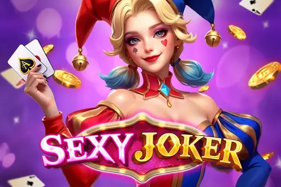 Sexy Joker — capa do slot