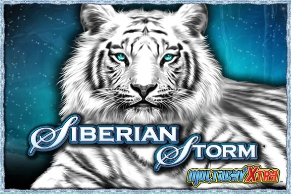 Siberian Storm — capa do slot