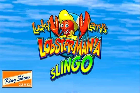 Slingo Lucky Larrys Lobstermania — capa do slot