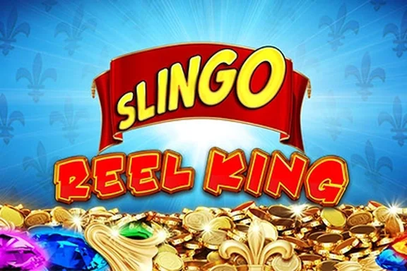 Slingo Reel King — capa do slot