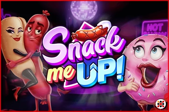 Snack Me Up — capa do slot