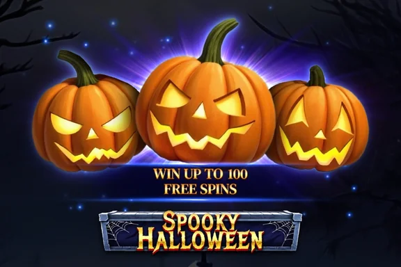 Spooky Halloween — capa do slot