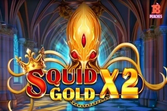Squid Gold X2 — capa do slot