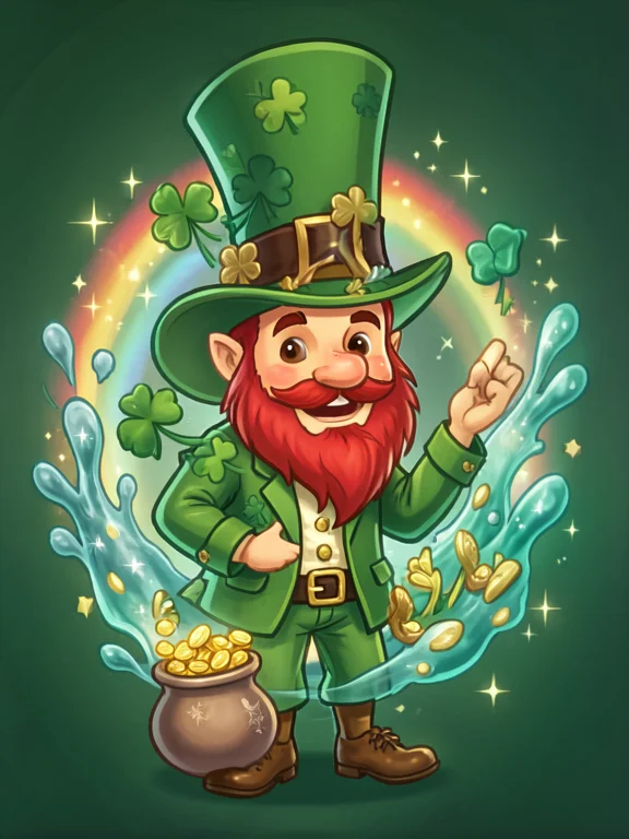 St Patricks Aqua Magic — capa do slot