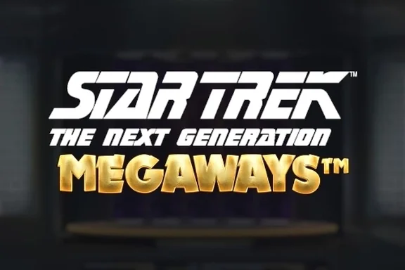 Star Trek The Next Generation Megaways — capa do slot