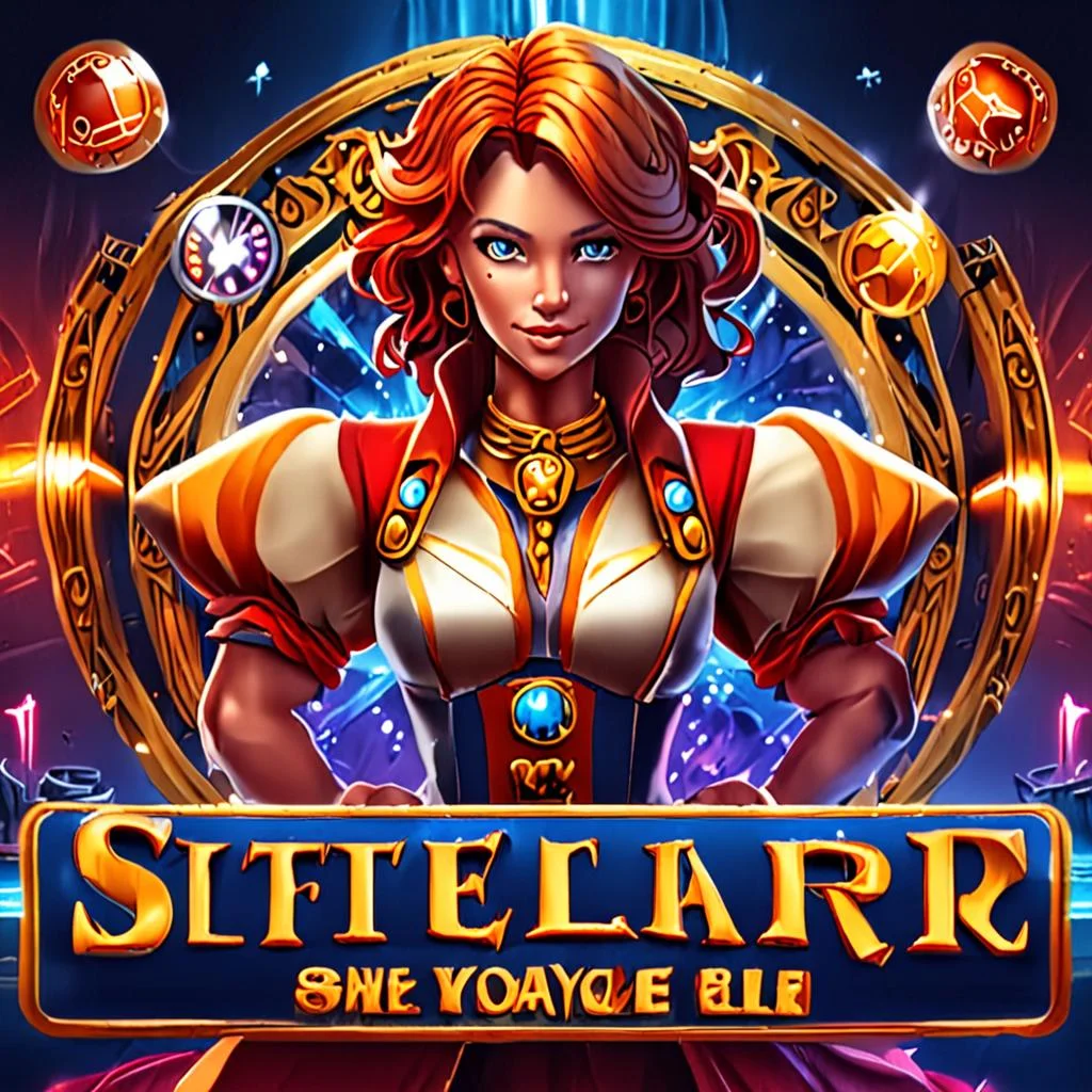 Stellar Voyage — capa do slot