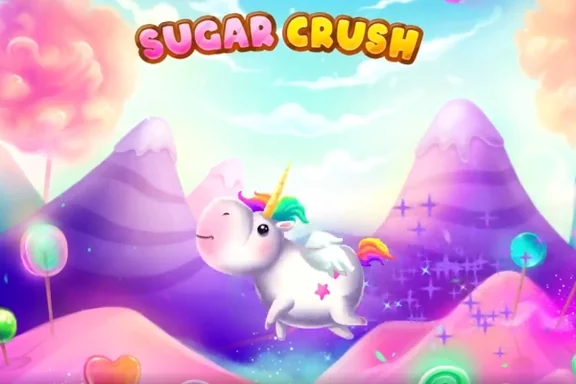 Sugar Crush — capa do slot