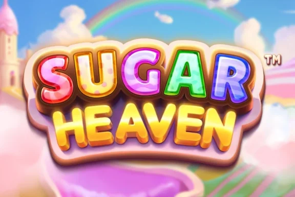 Sugar Heaven — capa do slot