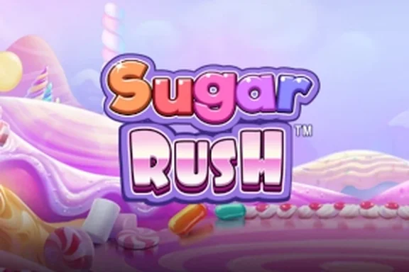 Sugar Rush — capa do slot