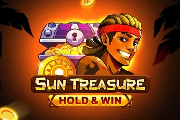 Sun Treasure Hold And Win — capa do slot