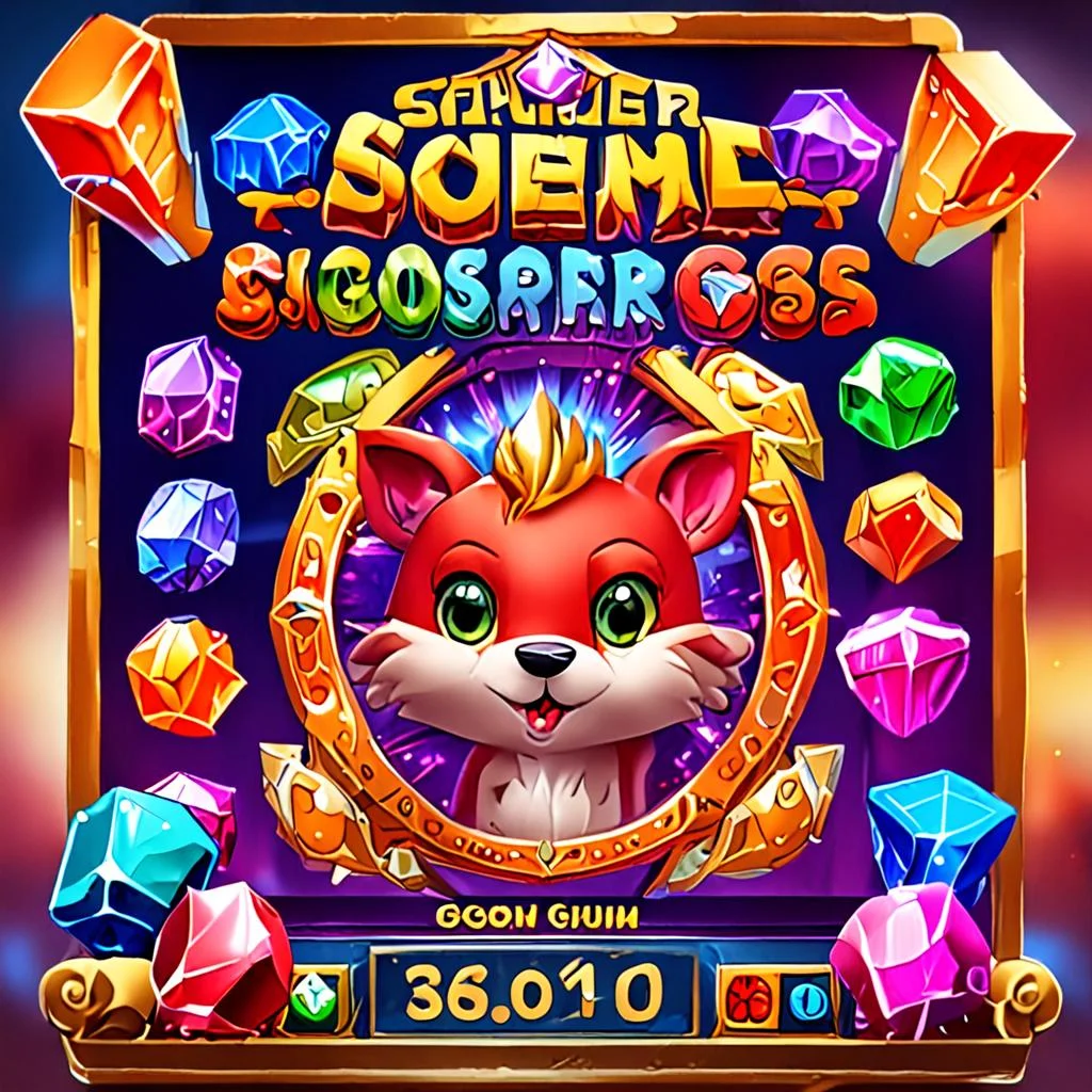 Super Gems 2 — capa do slot