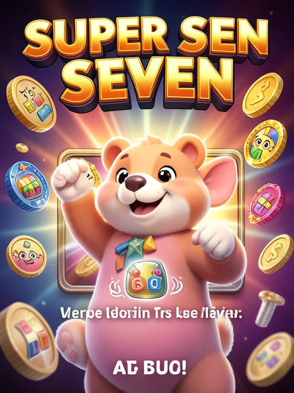 Super Seven — capa do slot