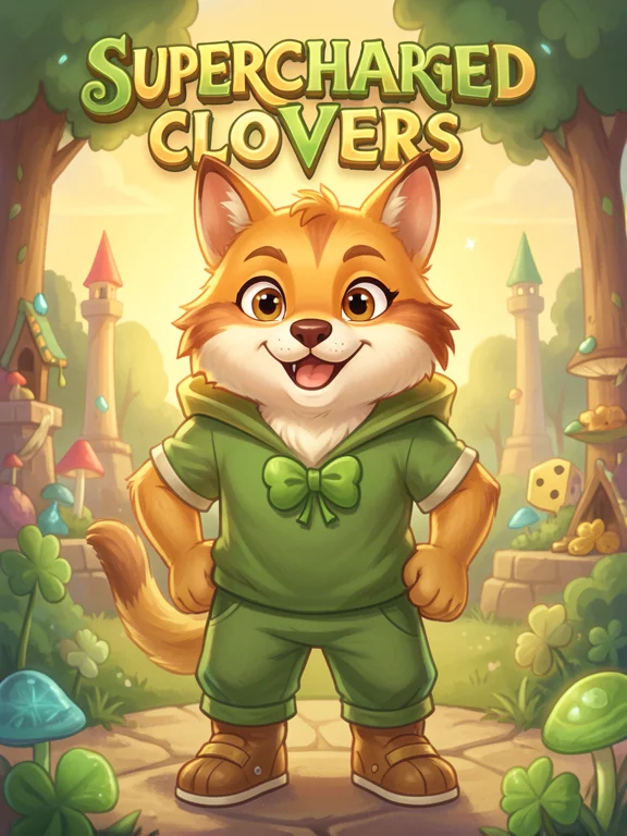 Supercharged Clovers — capa do slot
