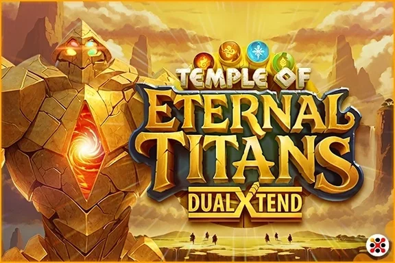 Temple Of Eternal Titans — capa do slot