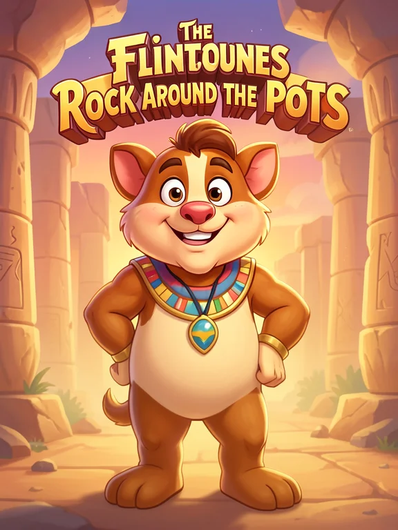 The Flintstones Rock Around The Pots — capa do slot