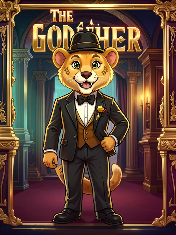 The Godfather — capa do slot