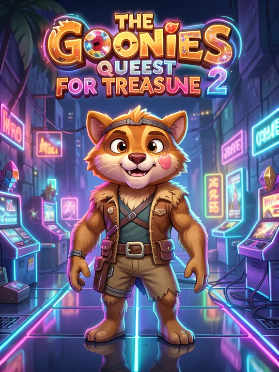 The Goonies Quest For Treasure 2 — capa do slot