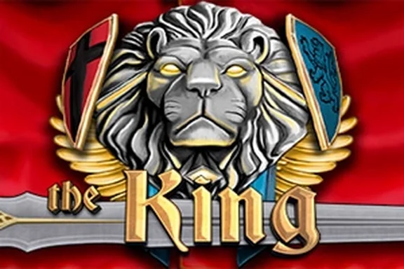 The King — capa do slot