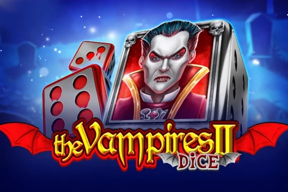 The Vampires 2 Dice — capa do slot