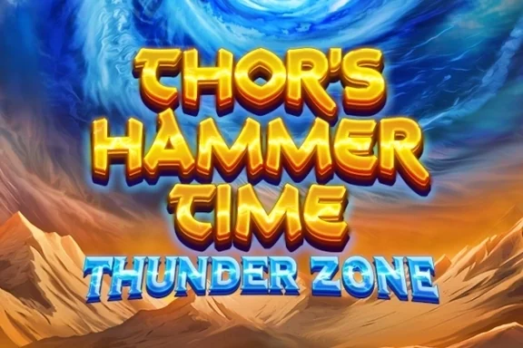 Thors Hammer Time Thunder Zone — capa do slot