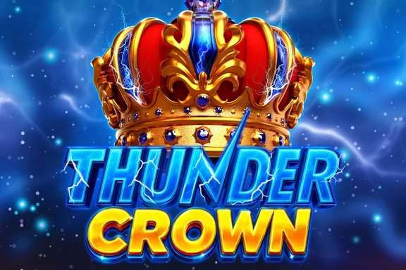 Thunder Crown — capa do slot
