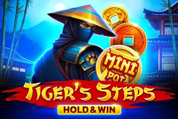 Tigers Steps Hold Win — capa do slot