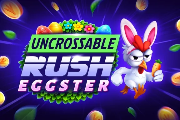 Uncrossable Rush Eggster — capa do slot